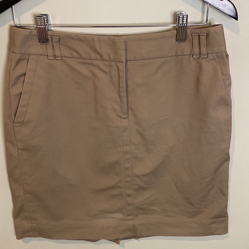 Ann Taylor LOFT Cotton Lined Skirt - size 4